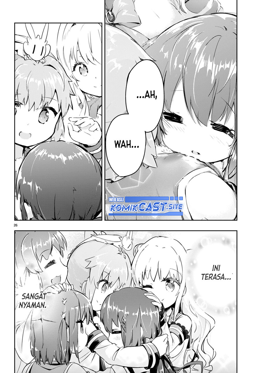 Kenshi wo Mezashite Nyuugaku shita no ni Mahou Tekisei 9999 nan desu kedo!? Chapter 50 Bahasa Indonesia